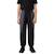 Pantalon de survêtement enfant Farine, vert+Noir, gris 9 - vertbaudet enfant 