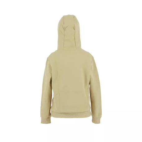 Sweatshirt enfant en coton Beige clair+Rose 2 - vertbaudet enfant 