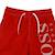 Short de bain enfant Rouge, blanc 3 - vertbaudet enfant 