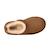 Chaussons mules enfant en daim Chesnut+Noir+Sand 4 - vertbaudet enfant 
