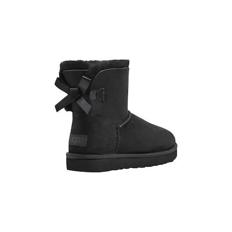 Bottes enfant en cuir Noir foncé 4 - vertbaudet enfant 