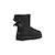 Bottes enfant en cuir Noir foncé 4 - vertbaudet enfant 