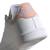 Baskets enfant en cuir Blanc, rose 6 - vertbaudet enfant 