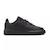 Basket enfant en cuir Blanc/noir+Noir/ noir 9 - vertbaudet enfant 