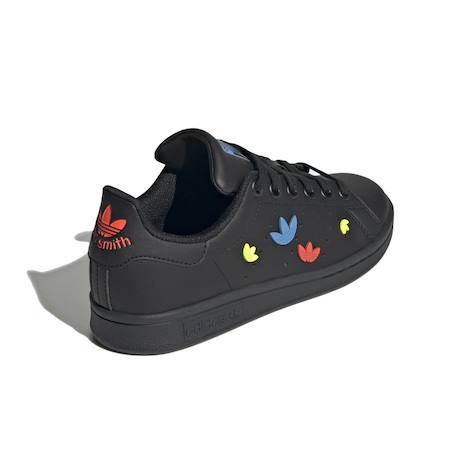 Baskets fille en cuir Noir 6 - vertbaudet enfant 