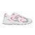 Baskets enfant Blanc, gris, marine+Blanc, rose, gris+Gris clair, blanc+Noir, argent 8 - vertbaudet enfant 