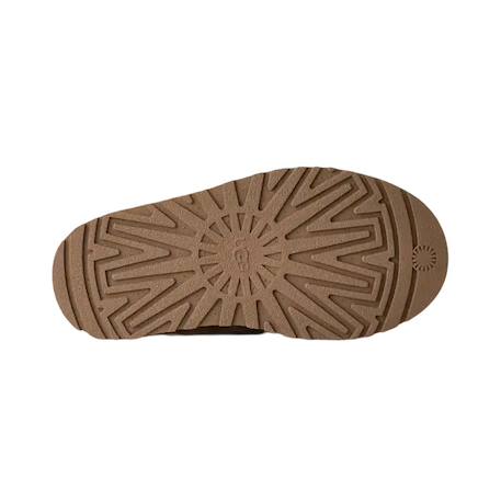 Slippers enfant en daim Chestnut+Mustard seed 5 - vertbaudet enfant 