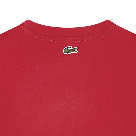 Tee-shirt enfant en coton Blanc, vert+Rouge, vert 12 - vertbaudet enfant 