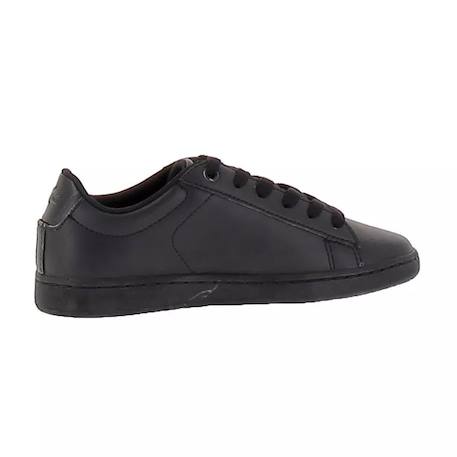 Baskets enfant en cuir Noir 3 - vertbaudet enfant 