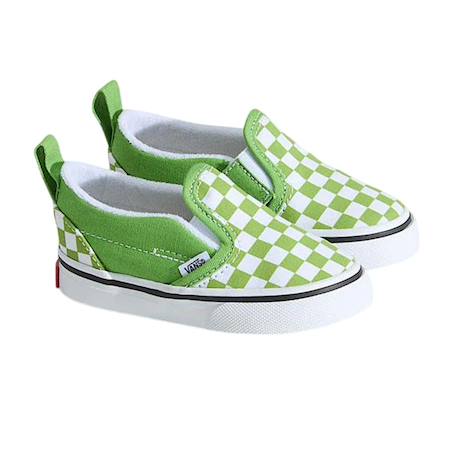 Baskets enfant Vert, blanc 2 - vertbaudet enfant 