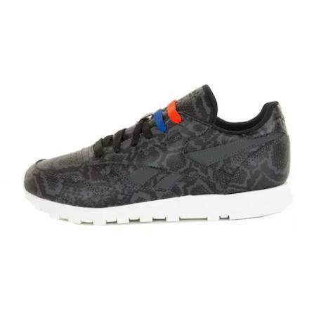 Baskets enfant en cuir Noir 1 - vertbaudet enfant 