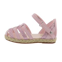 Chaussures-Chaussures fille 23-38-Sandales enfant en cuir