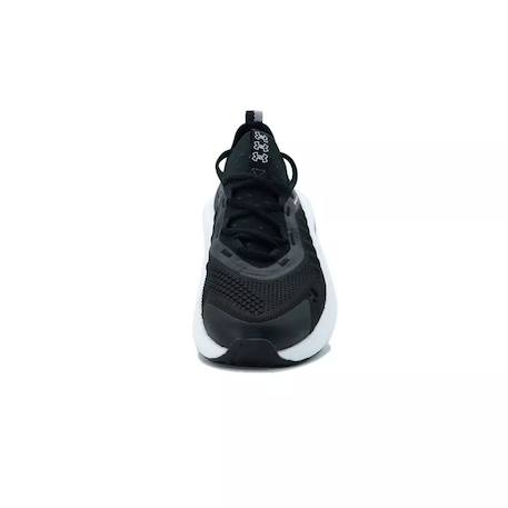 Baskets enfant Noir foncé+Noir/blanc 10 - vertbaudet enfant 