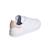 Baskets enfant en cuir Blanc, rose 5 - vertbaudet enfant 