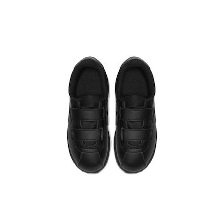 Baskets enfant en cuir Blanc, rose+Gris+Noir 9 - vertbaudet enfant 
