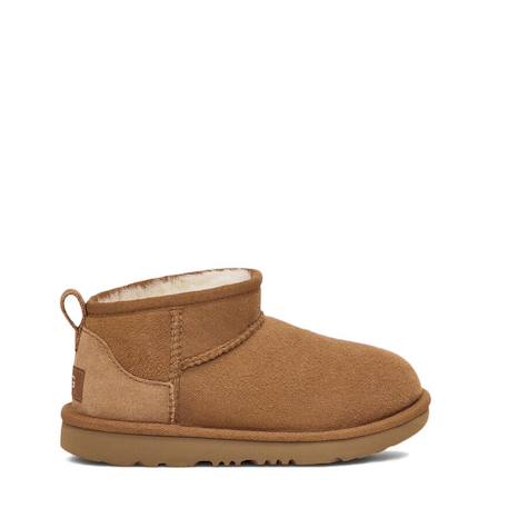 Boots enfant en daim Beige clair.+Gris+Marron foncé+Noir foncé 14 - vertbaudet enfant 