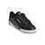 Baskets enfant en cuir Noir, blanc 4 - vertbaudet enfant 