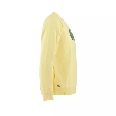 Sweatshirt enfant en coton Bleu marine+Jaune pale+Rose clair 6 - vertbaudet enfant 