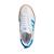 Baskets enfant en cuir Blanc, bleu ciel 5 - vertbaudet enfant 