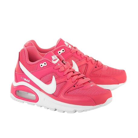 Baskets fille en cuir Rose foncé, blanc 4 - vertbaudet enfant 