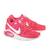 Baskets fille en cuir Rose foncé, blanc 4 - vertbaudet enfant 