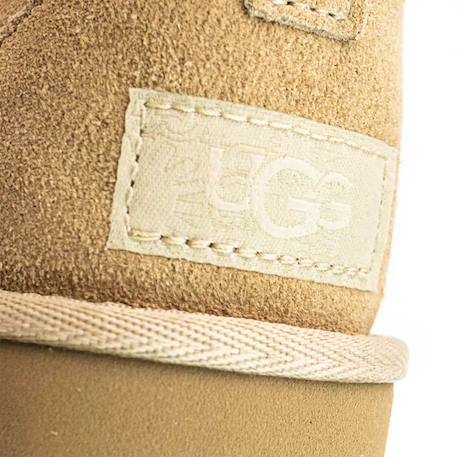 Boots enfant en daim Beige clair.+Gris+Marron foncé+Noir foncé 5 - vertbaudet enfant 