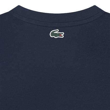 Tee-shirt enfant en coton Blanc, vert+Bleu ciel+Bleu ice+Marine+Noir, vert 16 - vertbaudet enfant 
