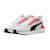 Baskets enfant Blanc/rose+Noir foncé 2 - vertbaudet enfant 