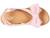 Sandales fille en cuir Noir, marron+Rose, marron 9 - vertbaudet enfant 
