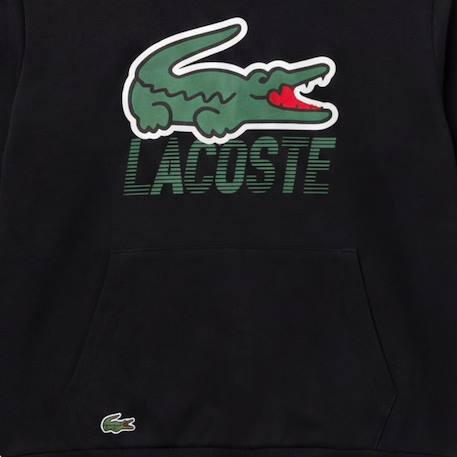 Sweatshirt garçon en coton Gris chiné, rouge+Marine, bleu+Noir, vert 12 - vertbaudet enfant 