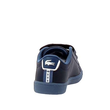 Baskets bébé en cuir Bleu 4 - vertbaudet enfant 