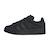 Baskets enfant en cuir Noir/gris 1 - vertbaudet enfant 