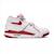 Baskets enfant en cuir Blanc et rouge+Blanc/noir 3 - vertbaudet enfant 