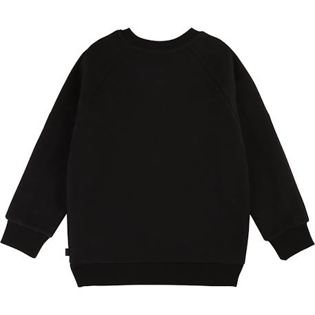 Sweat enfant en coton Noir, gris, blanc. 2 - vertbaudet enfant 
