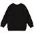 Sweat enfant en coton Noir, gris, blanc. 2 - vertbaudet enfant 