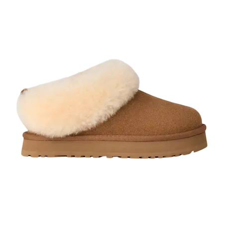 Slippers enfant en daim Chestnut+Mustard seed 3 - vertbaudet enfant 
