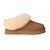 Slippers enfant en daim Chestnut+Mustard seed 3 - vertbaudet enfant 