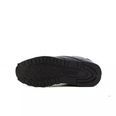 Baskets enfant en cuir Noir 2 - vertbaudet enfant 