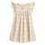 Robe cérémonie fille fleurie liberty jaune | appoline Jaune 3 - vertbaudet enfant 