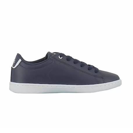 Baskets enfant en cuir Bleu marine 2 - vertbaudet enfant 