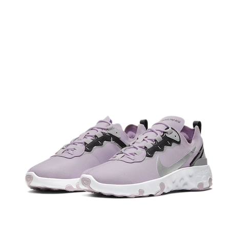 Basket enfant Gris+Violet 7 - vertbaudet enfant 