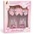 Chaussures de princesse enfant à talons magiques reigning beauty Or+Rose 11 - vertbaudet enfant 