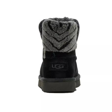 Bottes fille en daim Noir 4 - vertbaudet enfant 