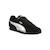 Baskets fille en cuir Noir, argent 2 - vertbaudet enfant 