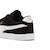 Baskets enfant en daim Noir/blanc 6 - vertbaudet enfant 