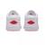 Baskets enfant en cuir Rose/blanc 6 - vertbaudet enfant 