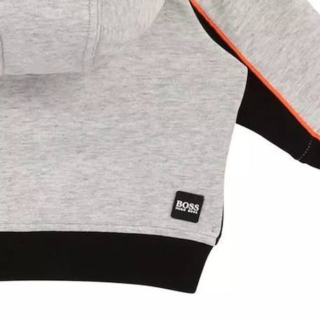 Sweat enfant en coton Gris, noir 5 - vertbaudet enfant 