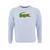 Sweatshirt enfant en coton Bleu marine+Jaune pale+Rose clair 1 - vertbaudet enfant 