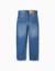 Jean coupe droite Bleu+Bleu foncé 3 - vertbaudet enfant 