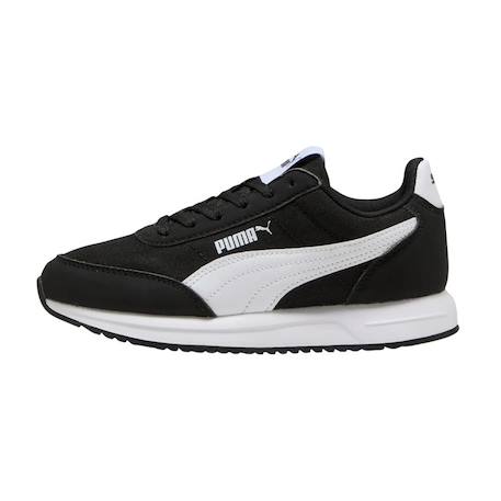 Baskets enfant Noir, blanc 1 - vertbaudet enfant 
